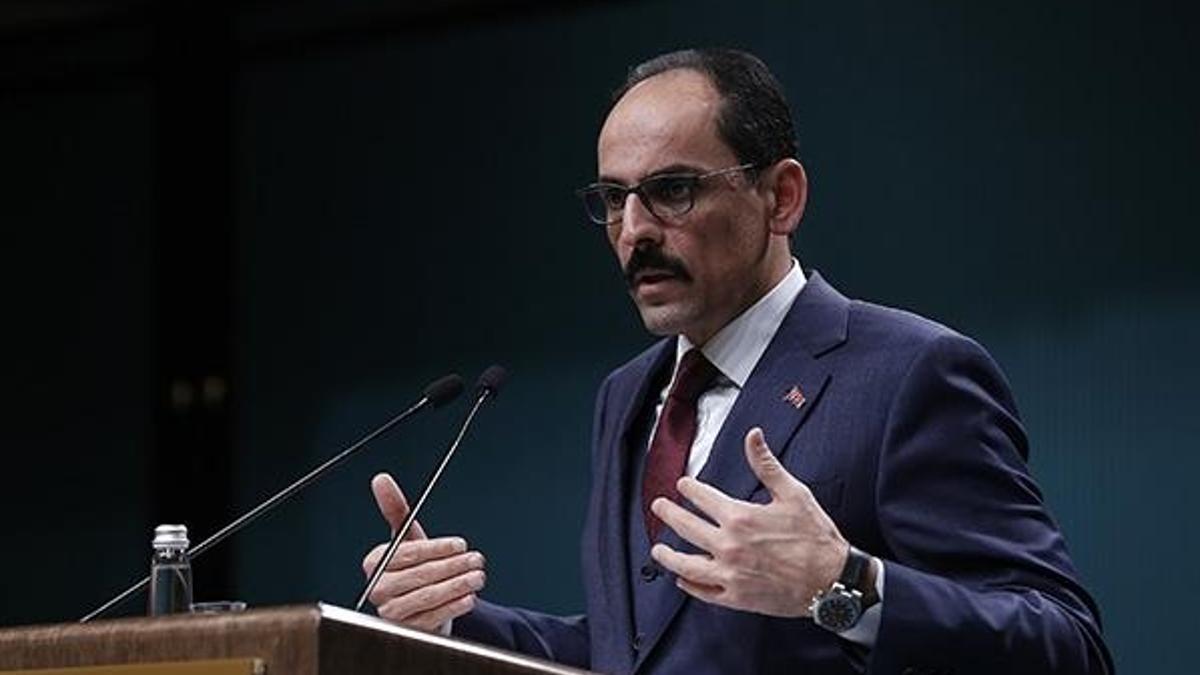 Cumhurbaşkanlığı Sözcüsü Kalın: İran ile ilişki kurmalısınız