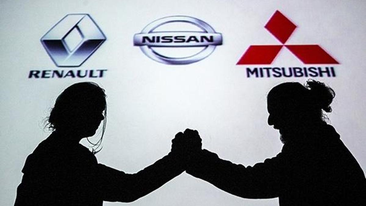 Renault ve Nissan ortaklığı bozulmayacak