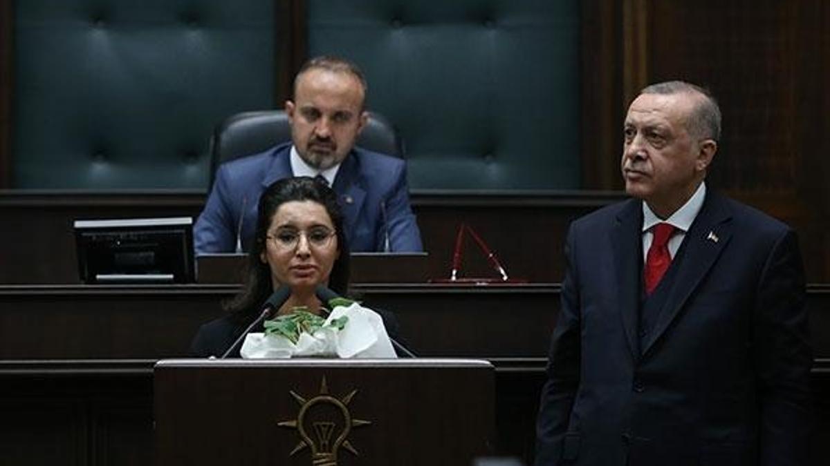 Nusaybin şehidi Mehmet Şirin Demir'in kızının sözleri ayakta alkışlandı