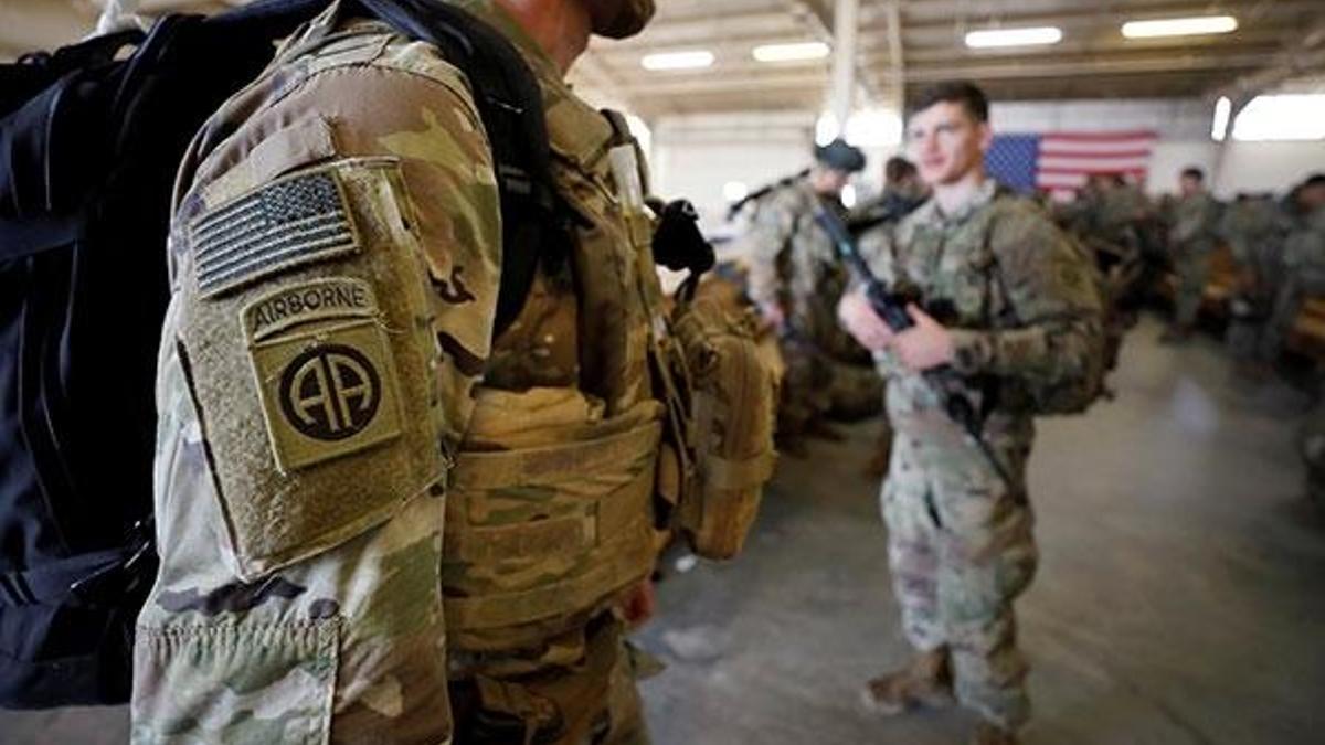 Irak'ta ABD Üssü'ne füzeli saldırı!
