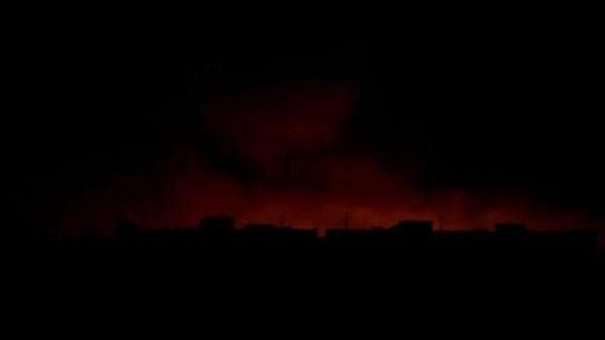 Hartum'da havan mermisi eve isabet etti! Aynı aileden 3 kişi öldü