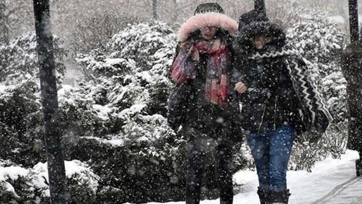 Meteoroloji'den kritik uyarı! Sağanak ve kar yağışı geliyor