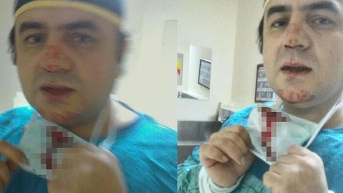 Skandal! Doktor saldırganın eşine bu halde doğum yaptırdı!