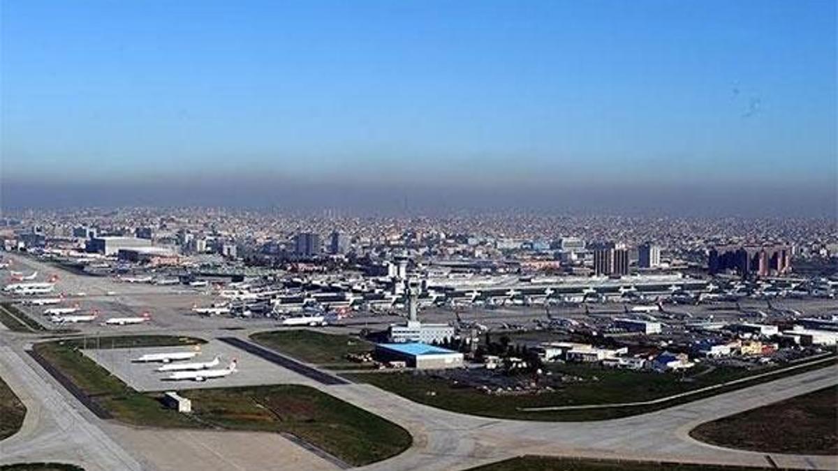 Atatürk Havalimanı'ndaki özel uçuşlara yeni uygulama