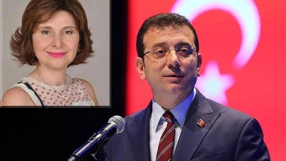 Ekrem İmamoğlu'na tepki gösterip profesör unvanını sildi