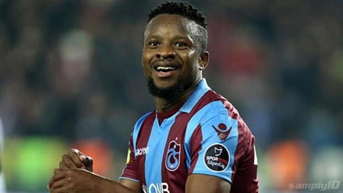 Trabzonspor, Onazi'nin sözleşmesini feshettiğini KAP'a bildirdi