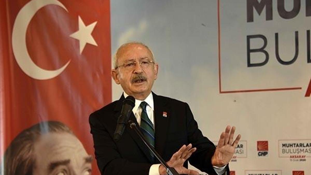 Kılıçdaroğlu: Dış politikayı barış eksenli yapmamız lazım