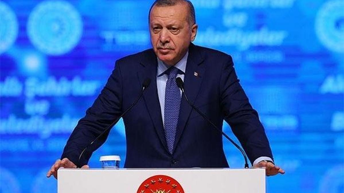 Cumhurbaşkanı Erdoğan canlı yayında açıkladı! 1 milyon 92 bin 741...