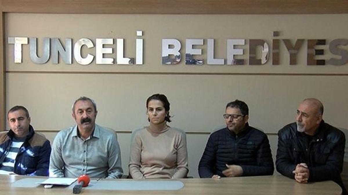Tunceli Belediyesi çalışanlarının maaşına haciz konuldu!