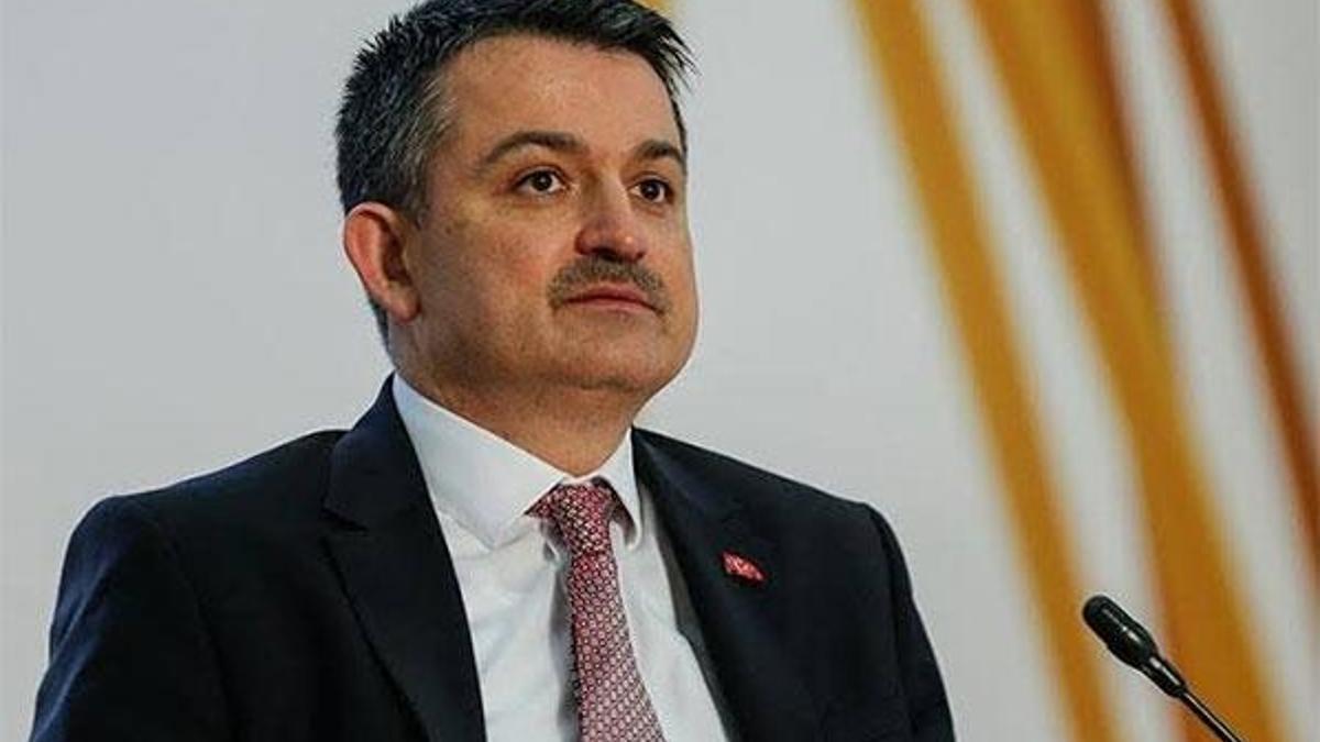 Son dakika... Bakan Pakdemirli'den burs müjdesi