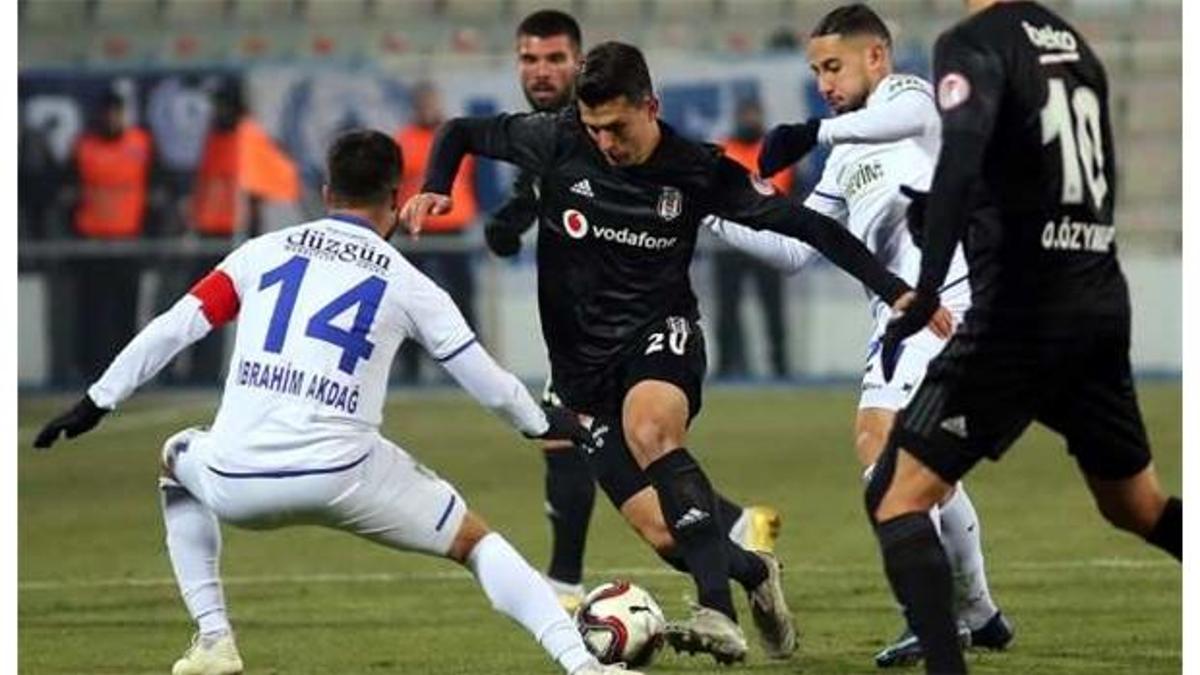 BB Erzurumspor-Beşiktaş: 3-2