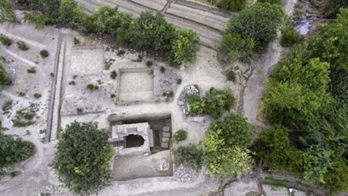 Stadyum için yapılan kazıdan tarih çıktı