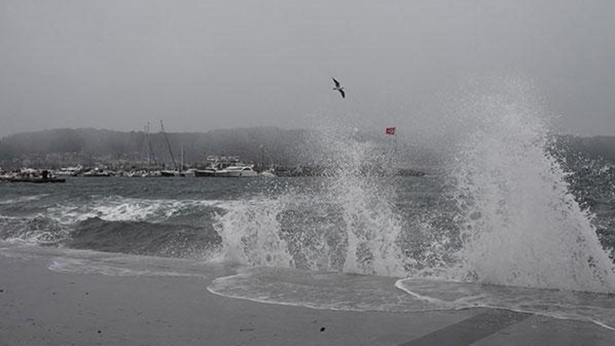 Meteoroloji'den Marmara için uyarı: Kuvvetli olacak!