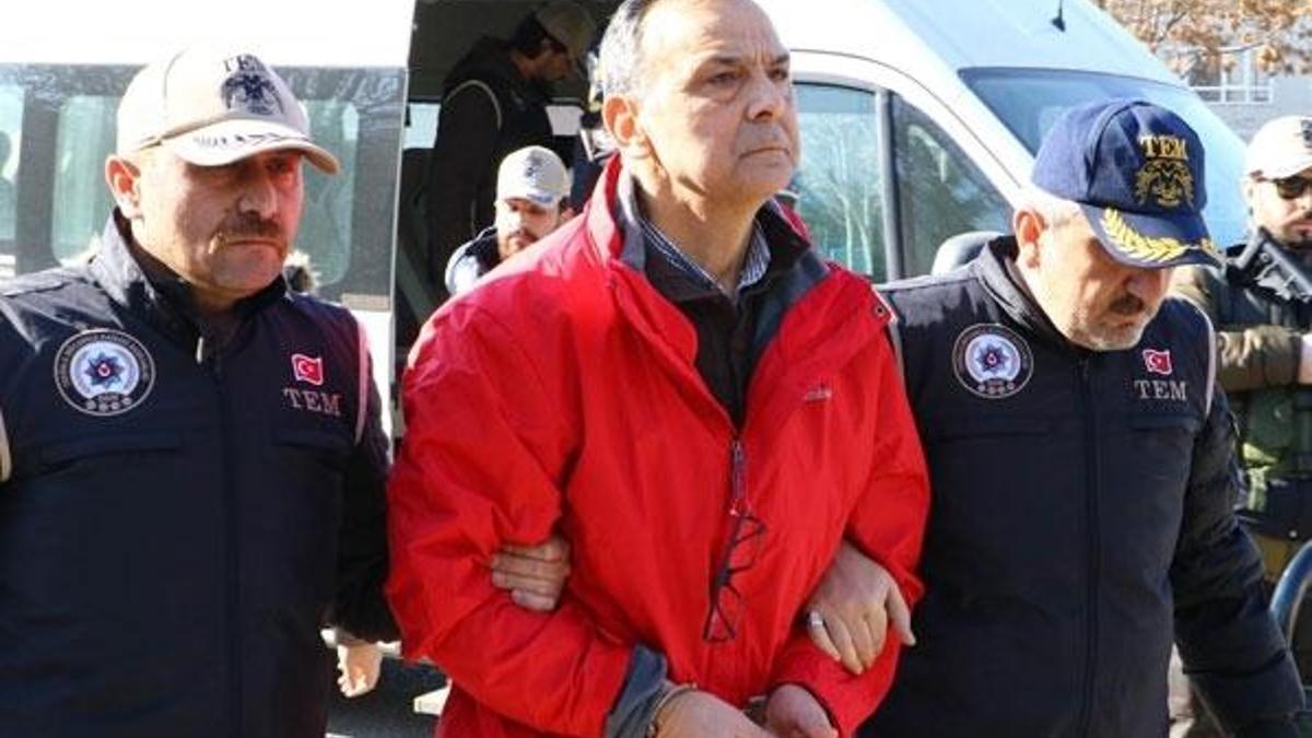 Metin İyidil, adliyeye sevk edildi