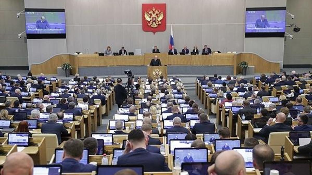 Putin'in istediği oldu, yeni başbakan resmen Mişustin