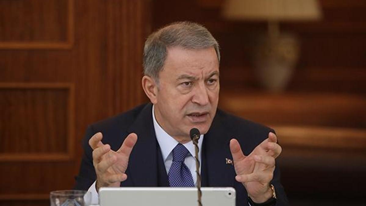 Bakan Akar'dan İranlı 2 isimle kritik görüşme