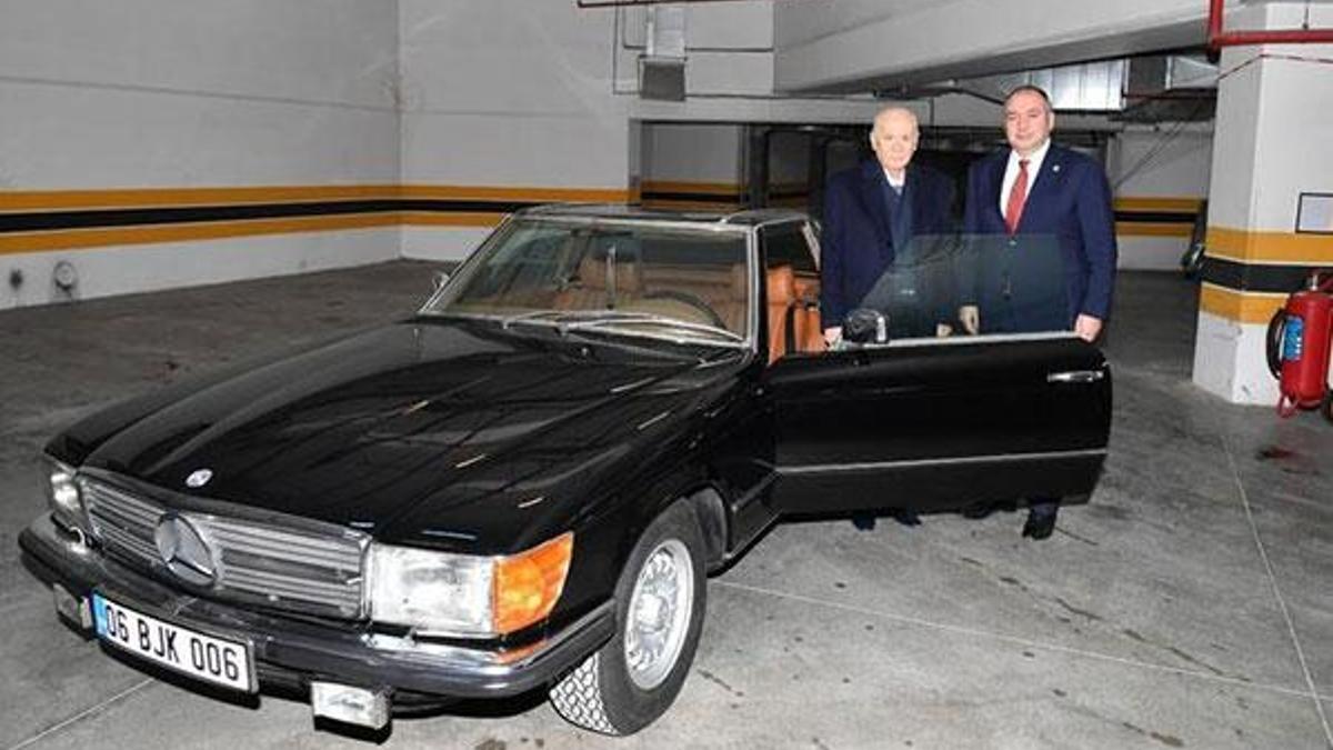 Devlet Bahçeli'den MHP'li vekile büyük sürpriz!