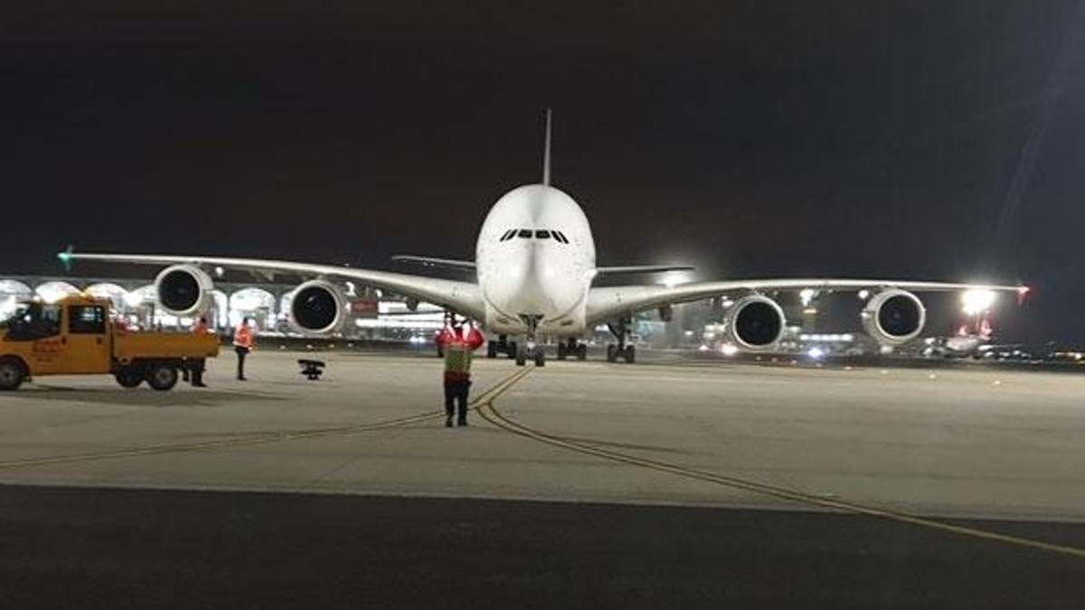 İstanbul Havalimanı'na ilk kez acil iniş yapıldı!