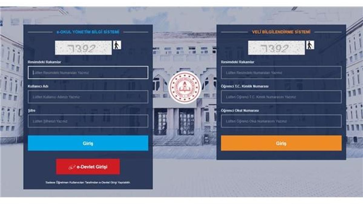 E okula nasıl girilir? | E okul veli bilgilendirme sistemine giriş…