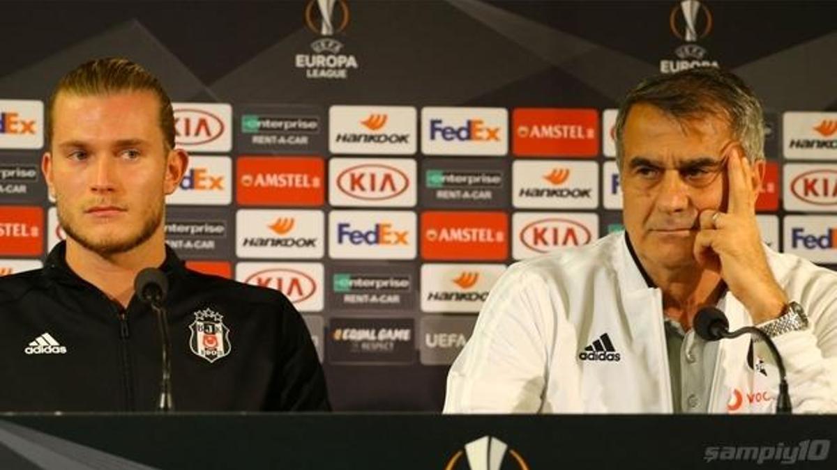 Şenol Güneş'ten Karius'a: Kalecilik yapmıyorlardı...