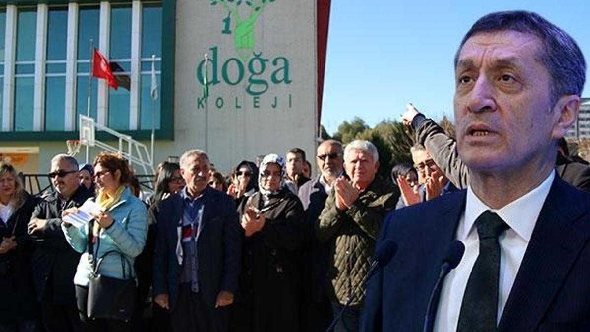 Milli Eğitim Bakanı Selçuk'tan açıklama: Doğa Koleji'nde maaş...