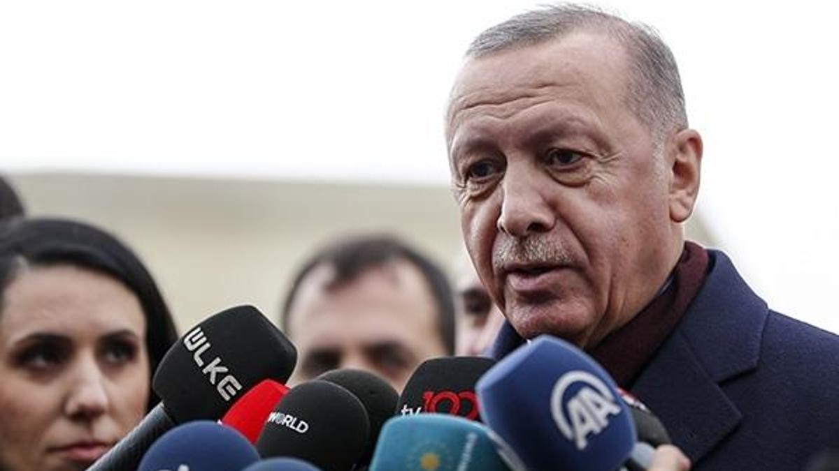 Cumhurbaşkanı Erdoğan'dan İdlib açıklaması!