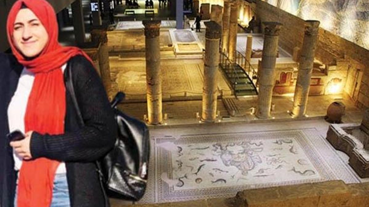 Müze müdürü ve iki uzman açığa alındı