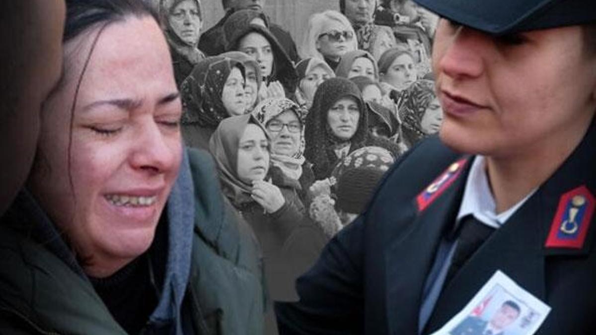 Şehit Binbaşı Şevket Tombul'a en acı veda... Gözyaşlarıyla uğurlandı