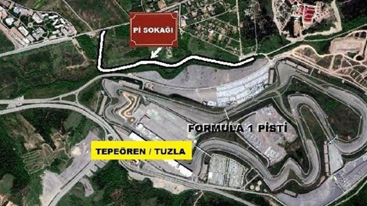 Türkiye'nin ilk 'Pi Sokağı'