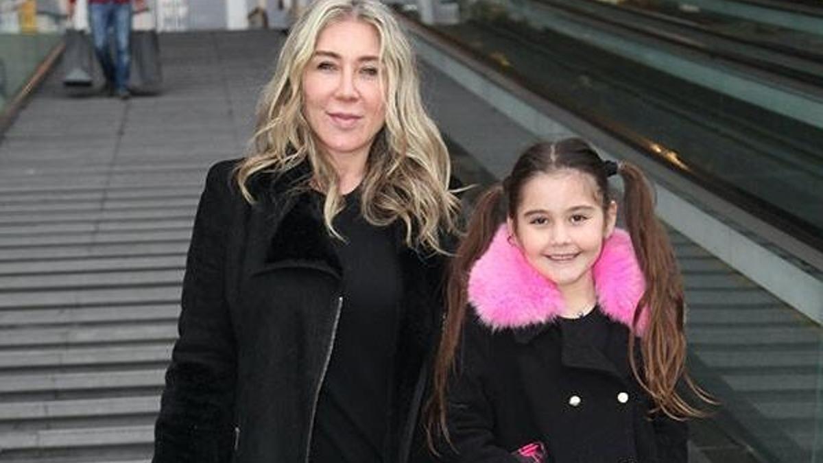 Dilek Birgen'den kızına karne hediyesi
