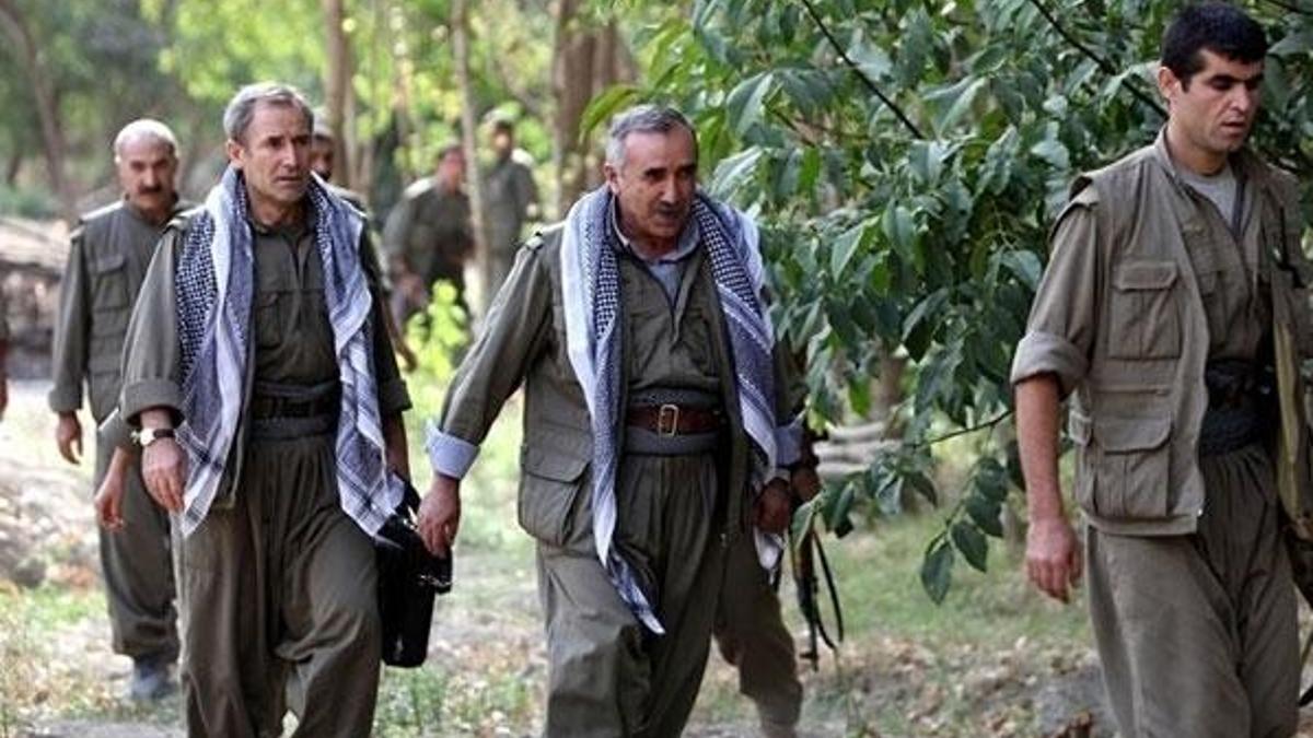 Terör örgütünün lider kadrosu korkudan sürekli yer değiştiriyor
