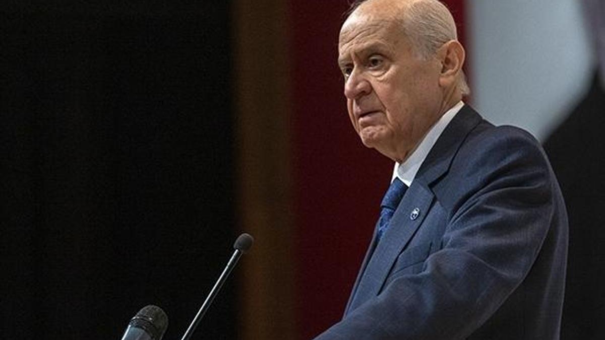MHP Lideri Bahçeli: Bunlar bize göre zalim piyonlarıdır...