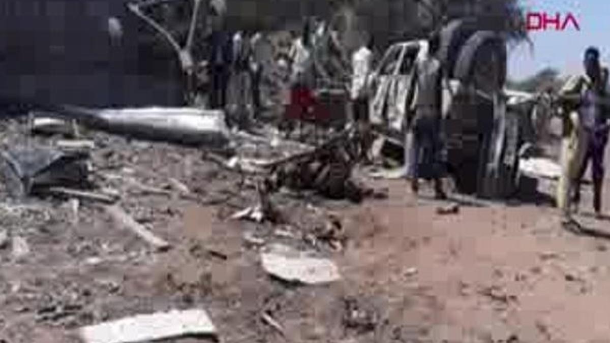 Somali'de Türklere bombalı saldırı