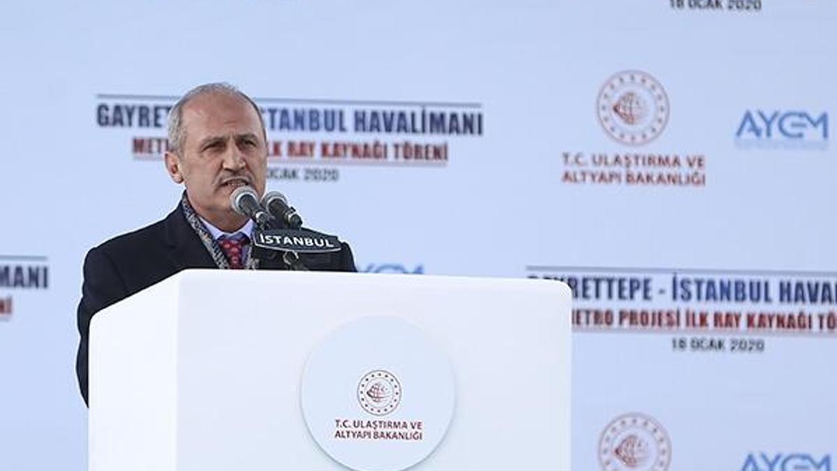 Bakan Cahit Turhan: Bir ilk olacak
