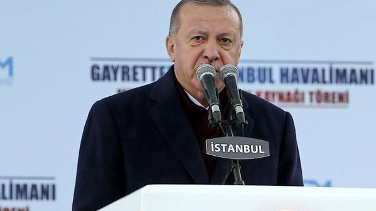 Cumhurbaşkanı Erdoğan: Havalimanı-Gayrettepe arası 35 dakika olacak