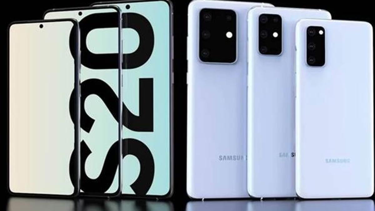 İşte Samsung Galaxy S20 ailesi!