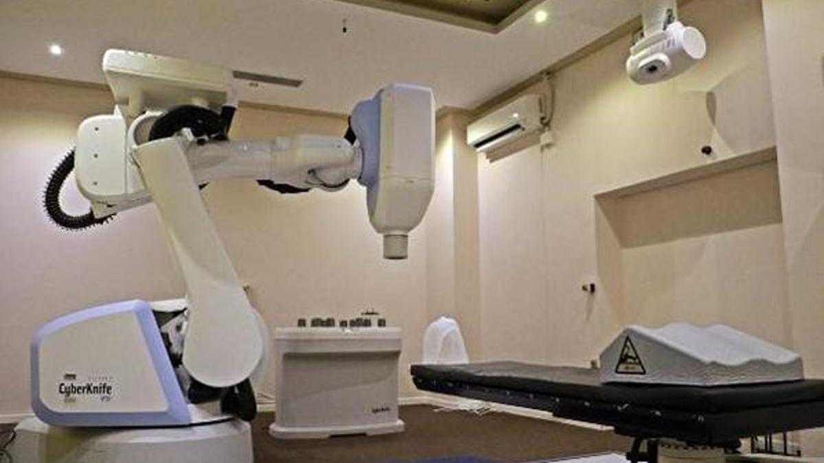 Kanser tedavisinde 'uzay neşteri'