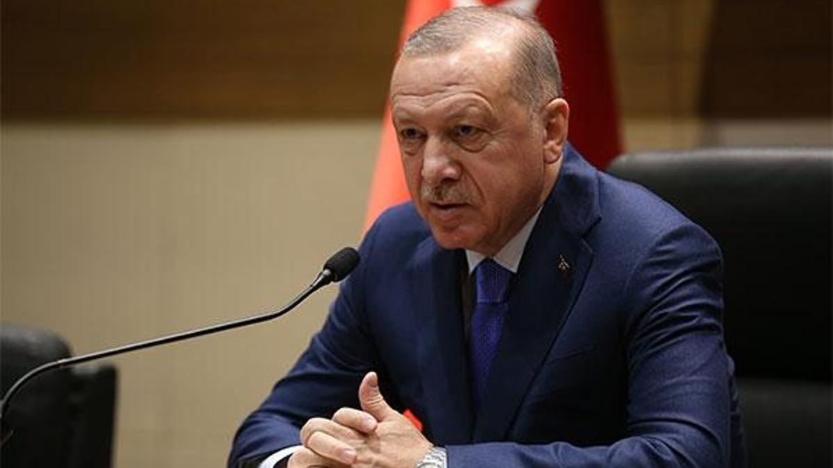 Cumhurbaşkanı Erdoğan'dan önemli açıklamalar