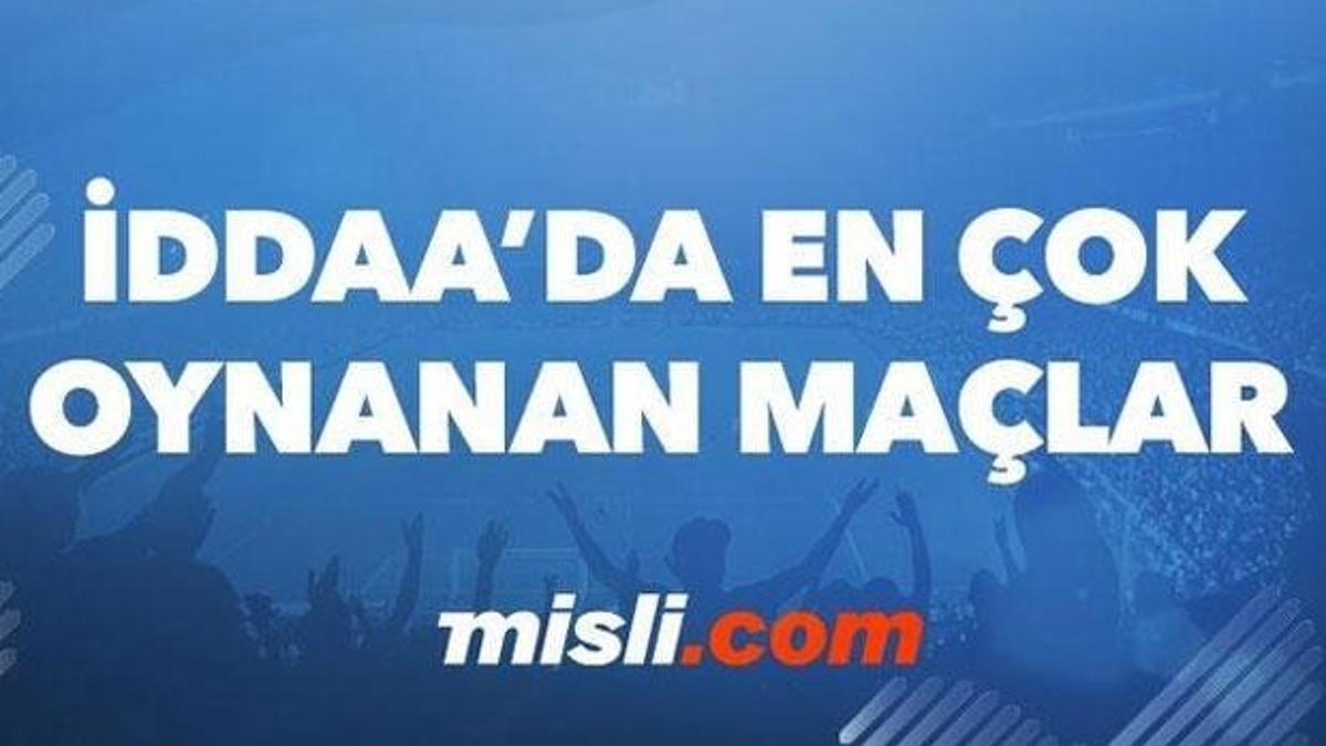 Günün En Çok Oynanan Maçları