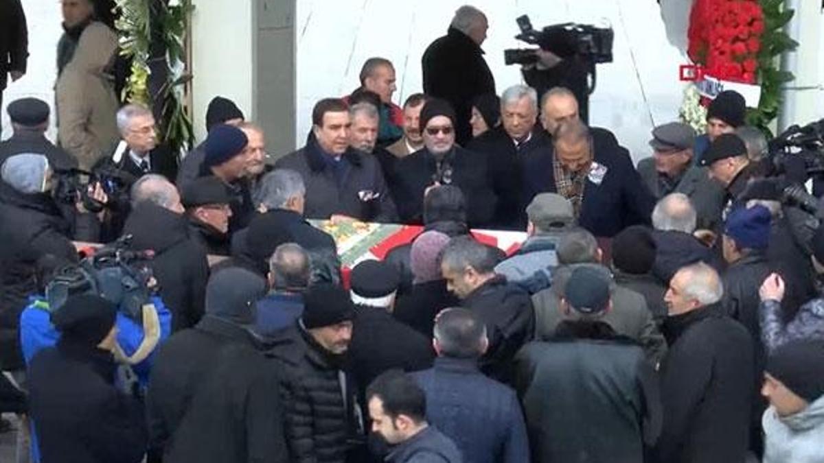 Rahşan Ecevit son yolculuğuna uğurlandı