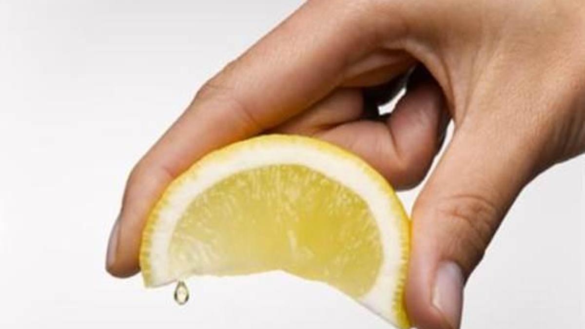 Tansiyon hastalarına limon kabuğu uyarısı