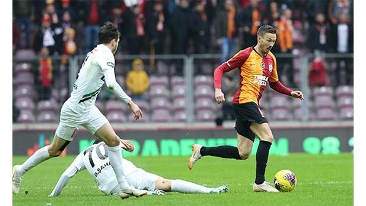Galatasaray:2- Denizlispor:1
