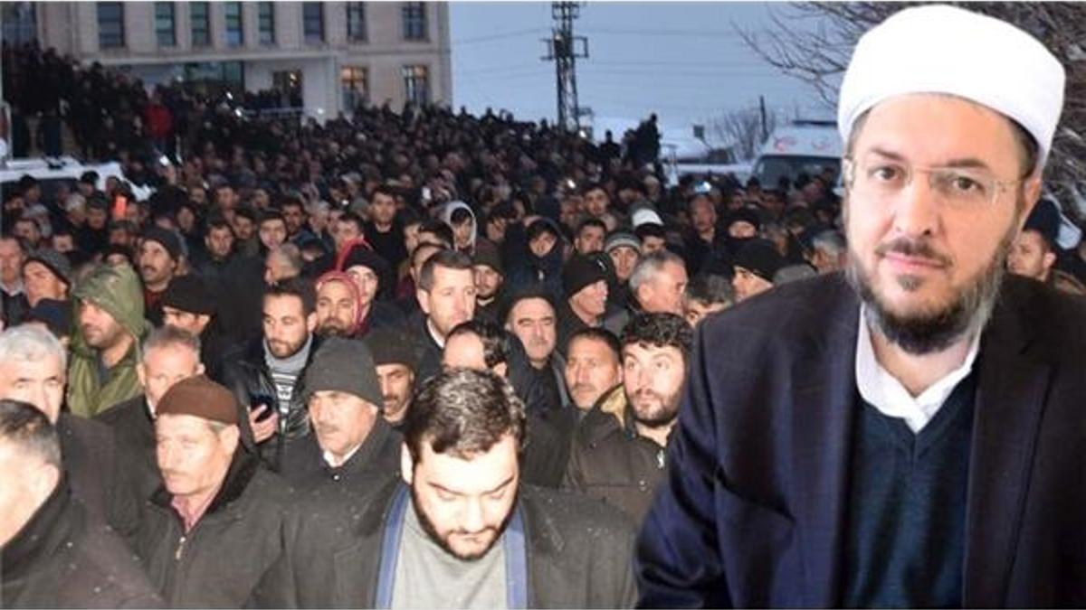 Abdulkerim Çevik’in cenazesine 10 bin kişi katıldı