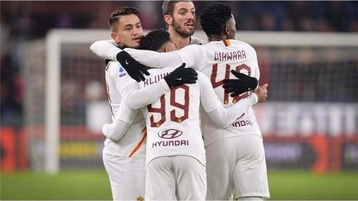 Cengiz Ünder attı, Roma farklı kazandı!
