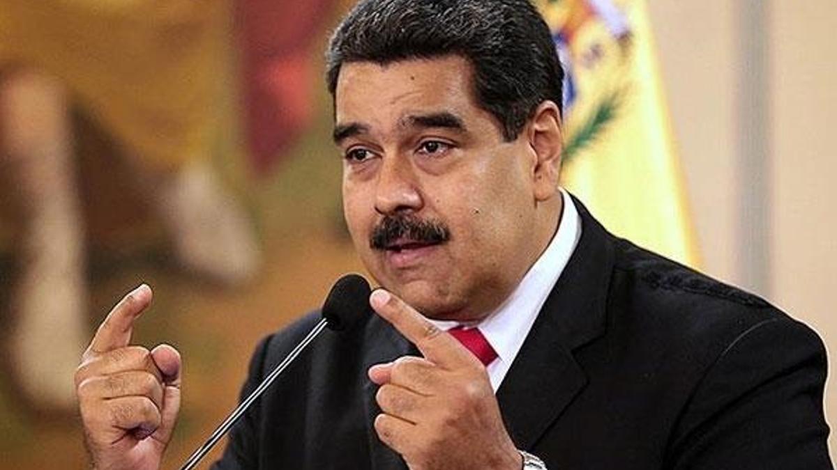 Maduro'dan ABD'ye cağrı: Diyalog yolunu açalım