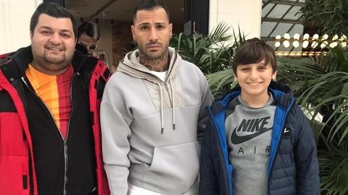 Takımı Trabzonspor karşısında hezimete uğrarken Quaresma...