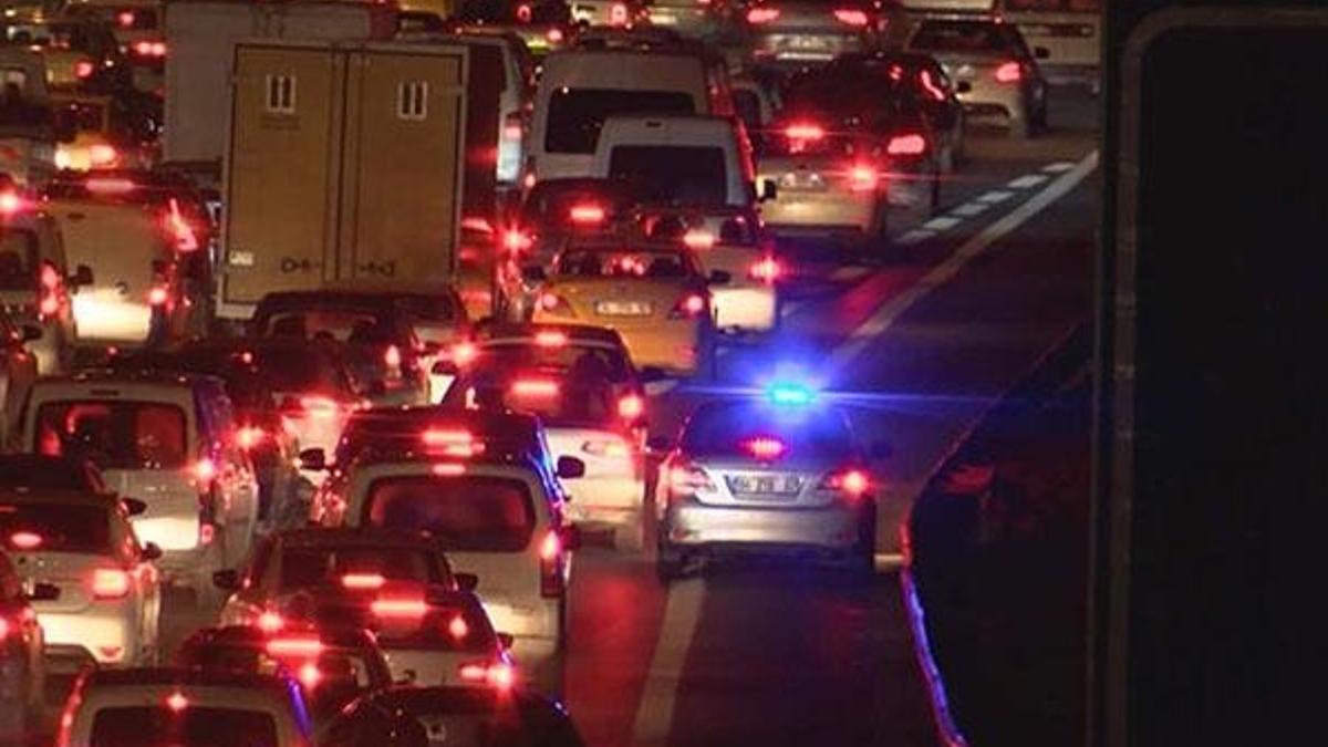 'Çakar kabusu bitti' tepe lambası başladı!
