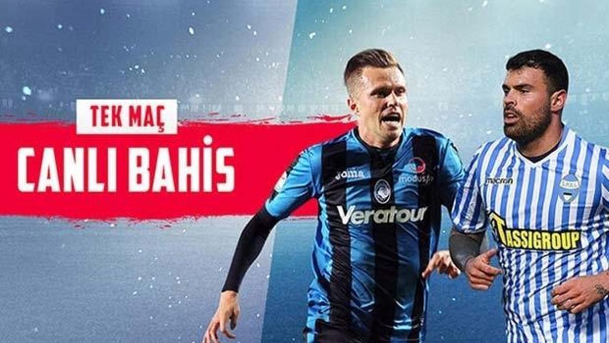 Atalanta, SPAL'İ konuk ediyor! Heyecan Misli.com'da...