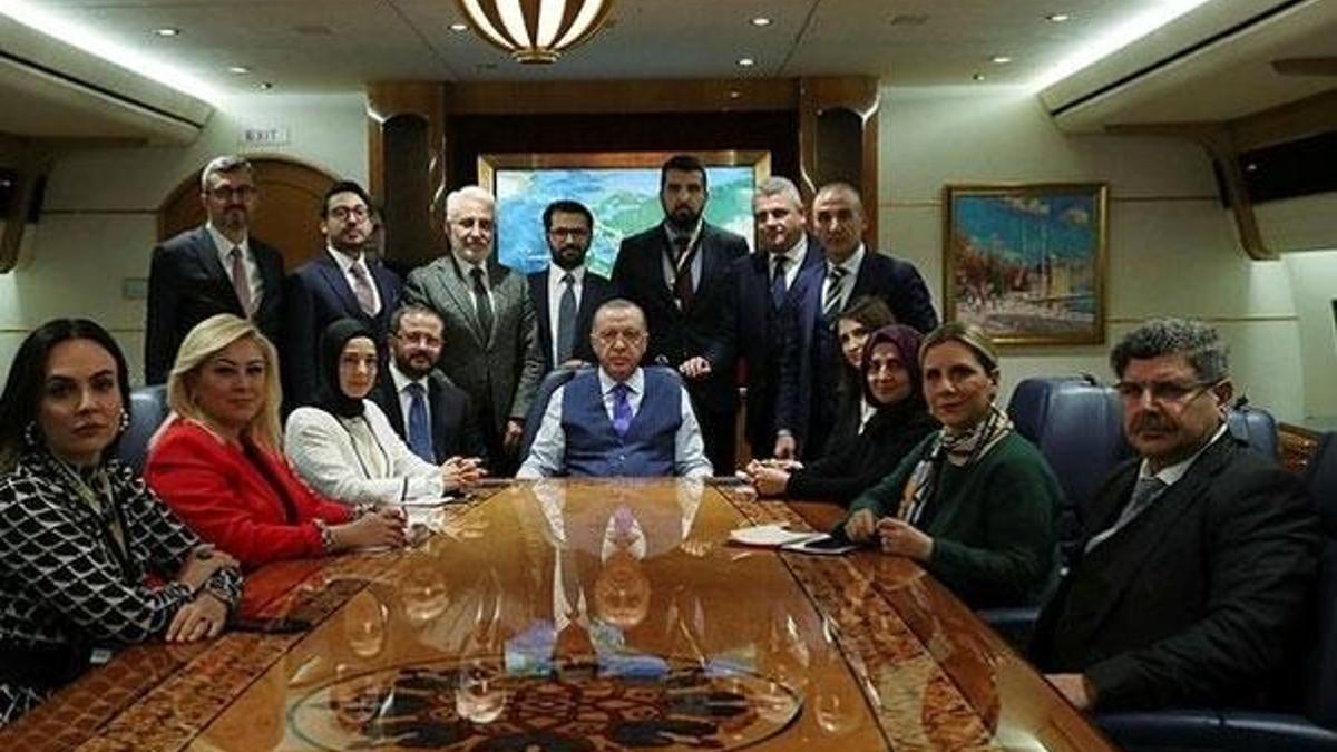 Cumhurbaşkanı Erdoğan'dan kritik açıklama: FETÖ'nün siyasi ayağı...