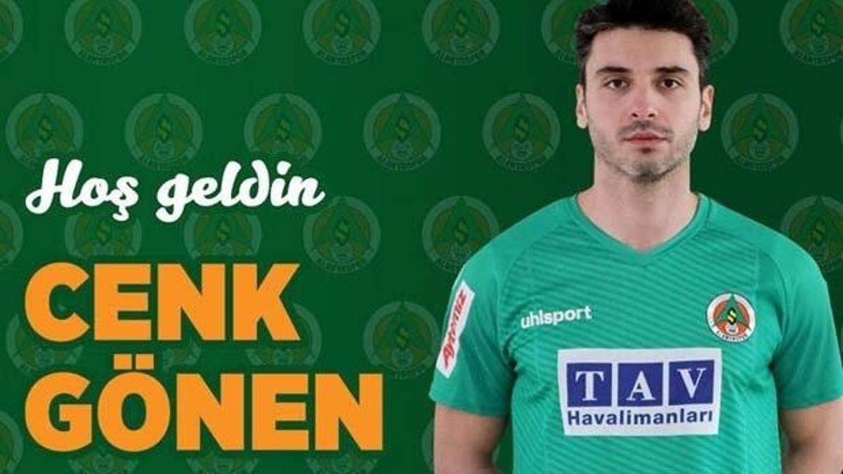 Cenk Gönen resmen Aytemiz Alanyaspor'da!